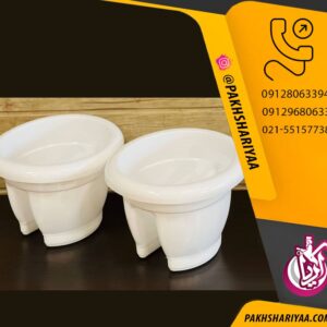 پخش گلدان نرده ای نظیف - آریا پلاستیک