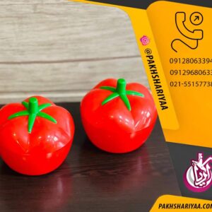 فروش عمده ظرف نگهدارنده طرح گوجه فرنگی