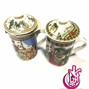 فروش لیوان چای سبز درب دار