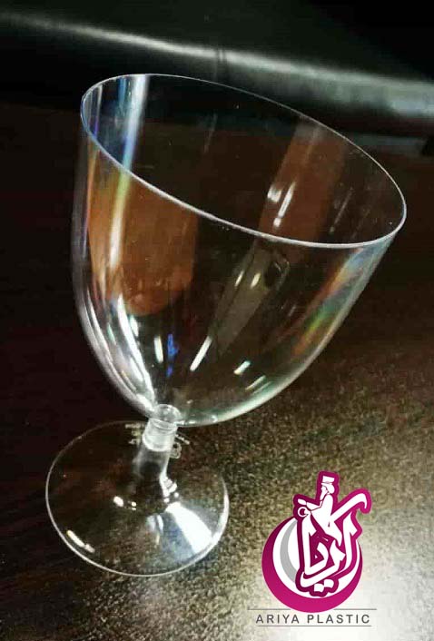 sell-a-large-base-cup-pakhsh-plastic-ariya فروش عمده جام پایه دار بزرگ