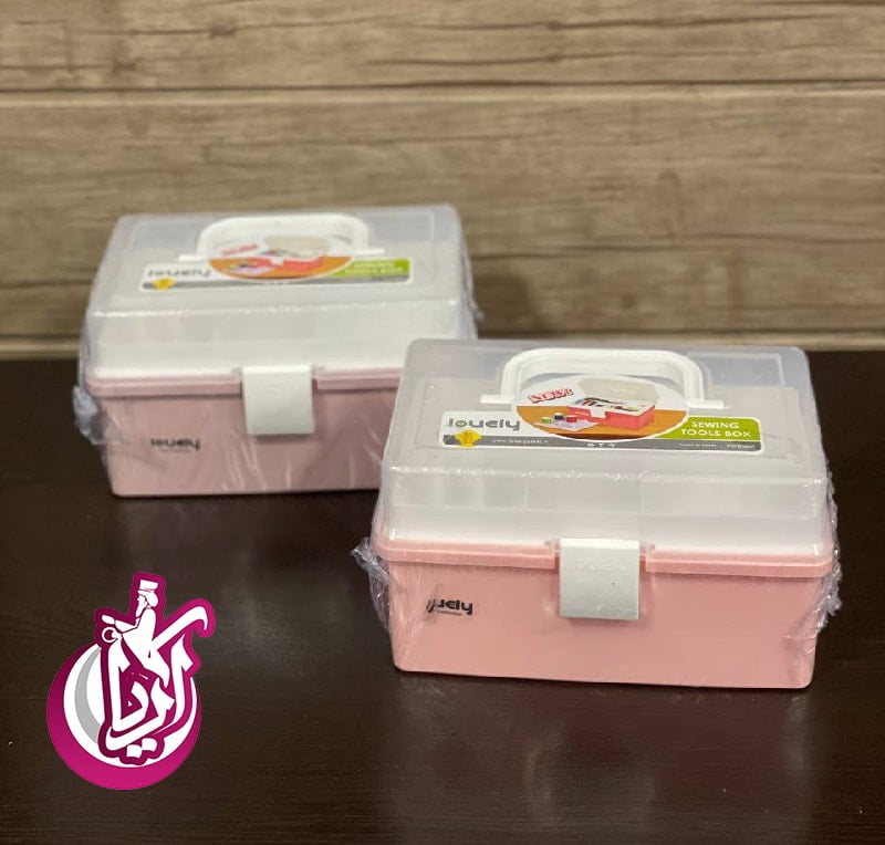 پخش جا نخ و سوزن لاولی