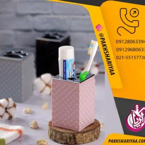 فروش عمده جا مسواکی درب کروم آرکاد