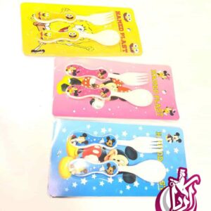 فروش قاشق چنگال کودک