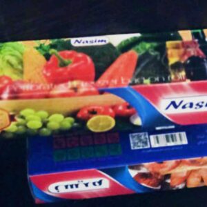 فروش عمده کیسه فریزر رولی نسیم