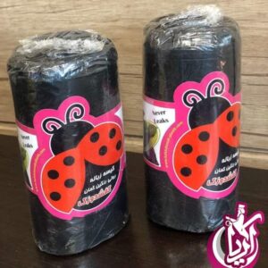 فروش عمده کیسه زباله رولی رنگین کمان