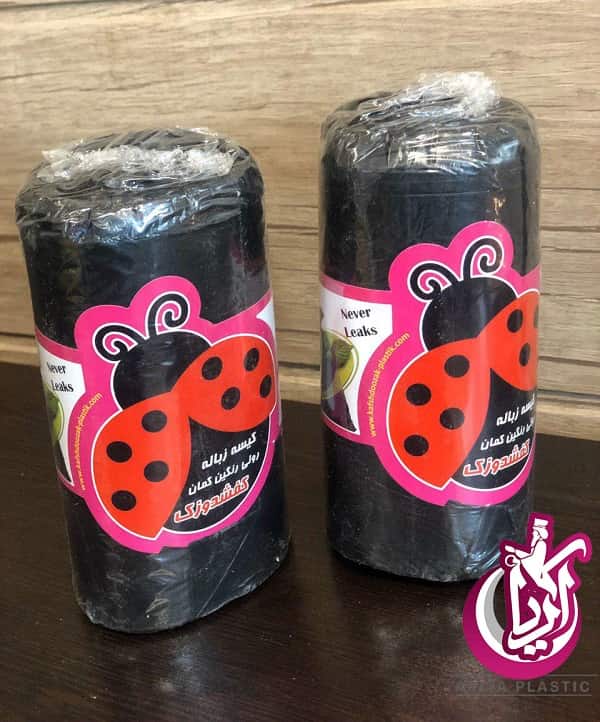 فروش عمده کیسه زباله رولی رنگین کمان