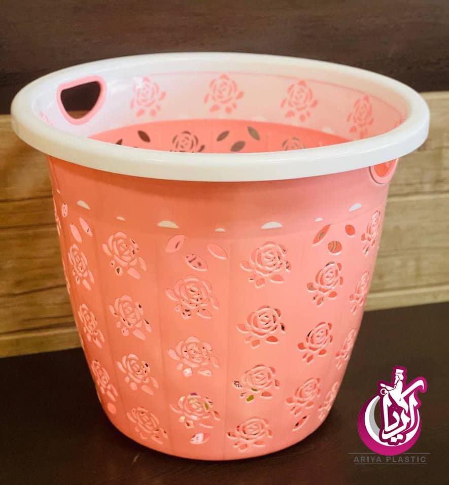 سبد لباس دو رنگ سوپر رزا در کیفیت عالی
