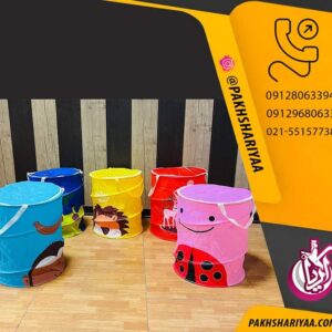 فروش سبد اسباب بازی فنری