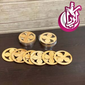 زیر لیوانی چوب راش - پخش عمده
