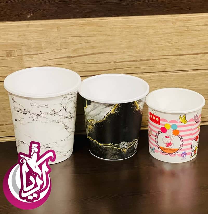 فروش عمده سطل کاغذ شاهکار