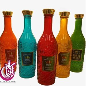 فروش عمده بطری درسا رنگی