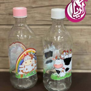 بطری شیر BST در دو طرح مختلف