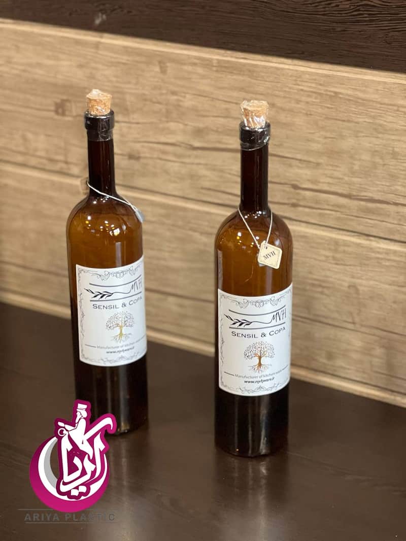فروش عمده بطری آب طرح ترک کوپا