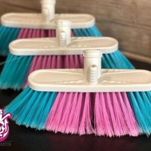 فروش جارو کارواش فرچه رنگی
