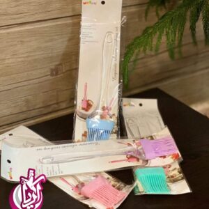 فرچه روغن بزرگ در رنگ بندی های گوناگون