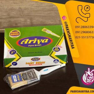 فروش عمده قلم مو رنگ آریا