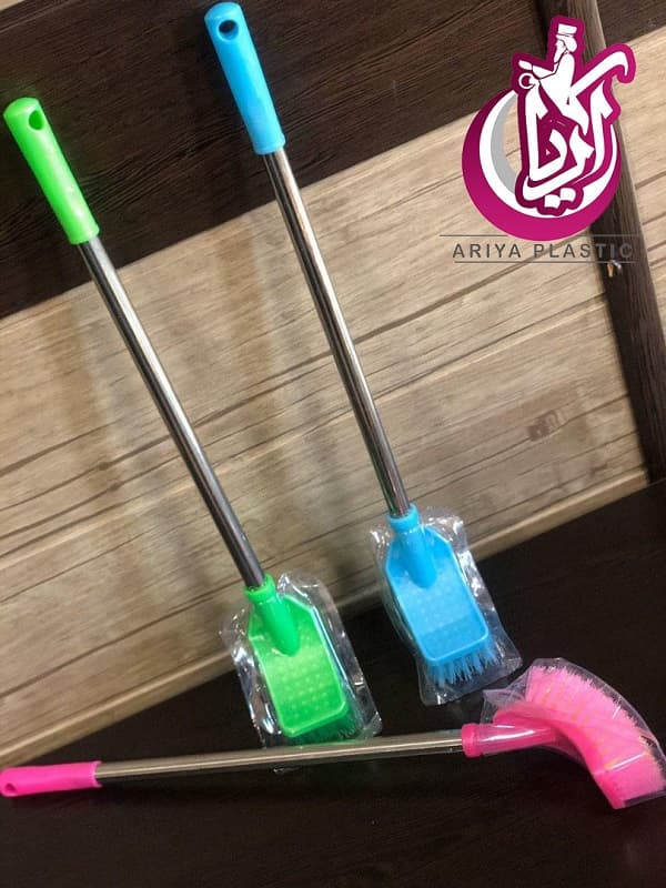  فروش عمده فرچه مستطیل دسته استیل