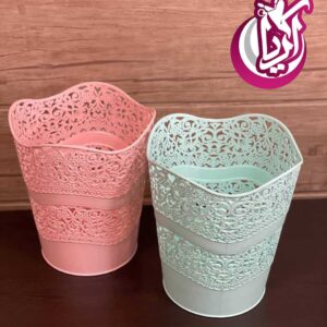سطل کاغذ بزرگ پلی نیک در رنگبندی متنوع