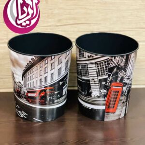 فروش سطل چاپدار ترمه مدل کلاسیک