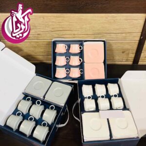 فروش عمده سرویس قهوه خوری سرامیکی