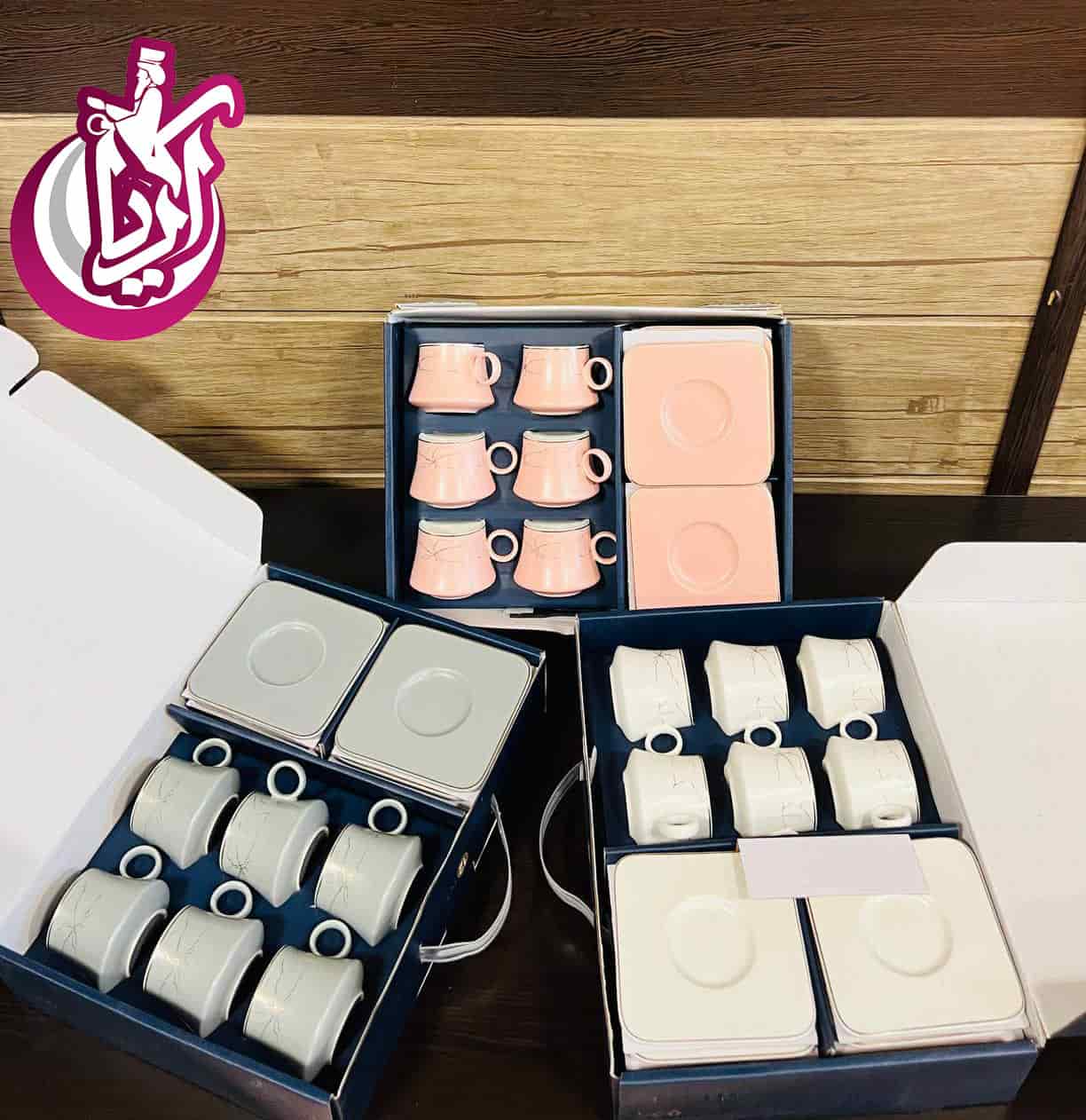 sell-ceramic-coffee-serving-service فروش عمده سرویس قهوه خوری سرامیکی