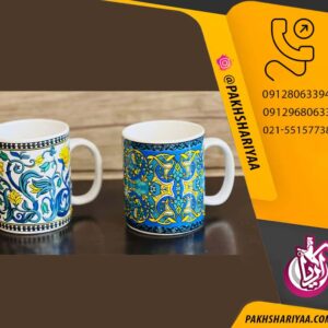 پخش لیوان سرامیکی تمام چاپ