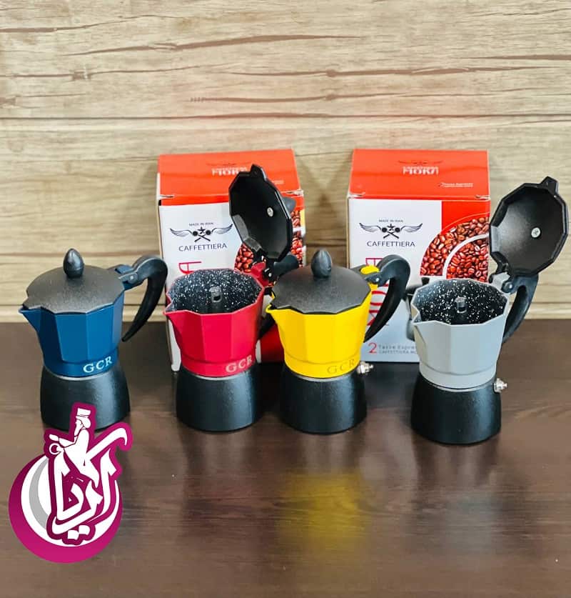 sell-coffee-boil-two-cup-design-italy-pic1 پخش قهوه جوش دو کاپ طرح ایتالیا