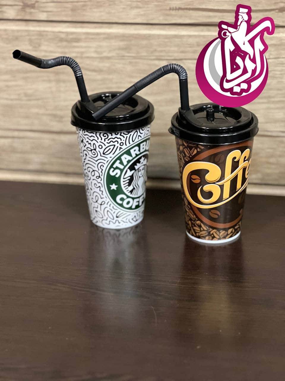فروش عمده لیوان قهوه نی دار