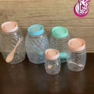 ظرف دربدار آتریسا - مجموعه پخش پلاستیک آریا