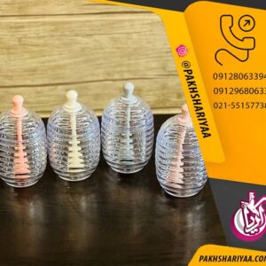 فروش عمده ظرف عسل خوری پیروز