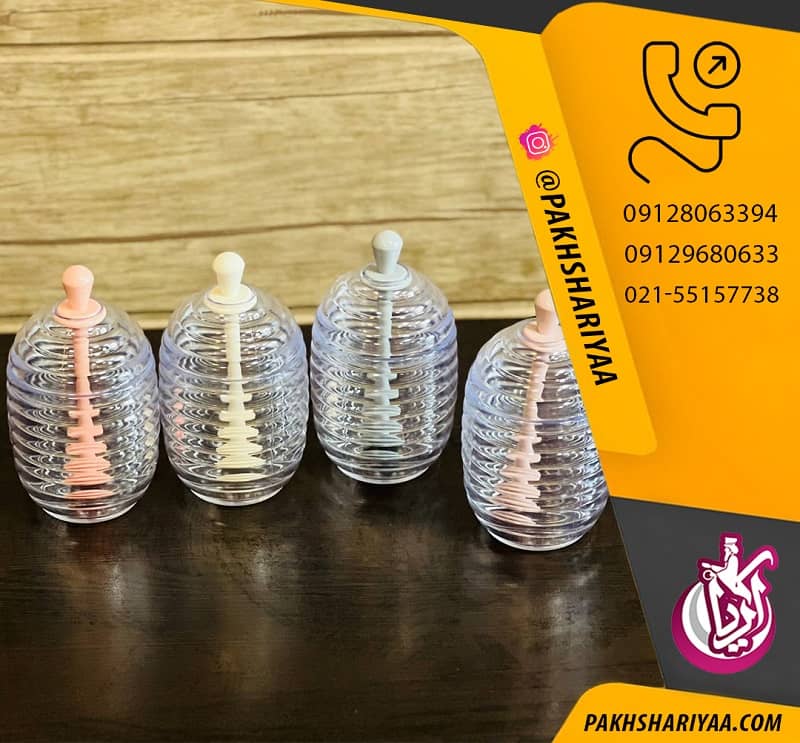 sell-container-honey-eater-pirouz-pic1 فروش عمده ظرف عسل خوری پیروز