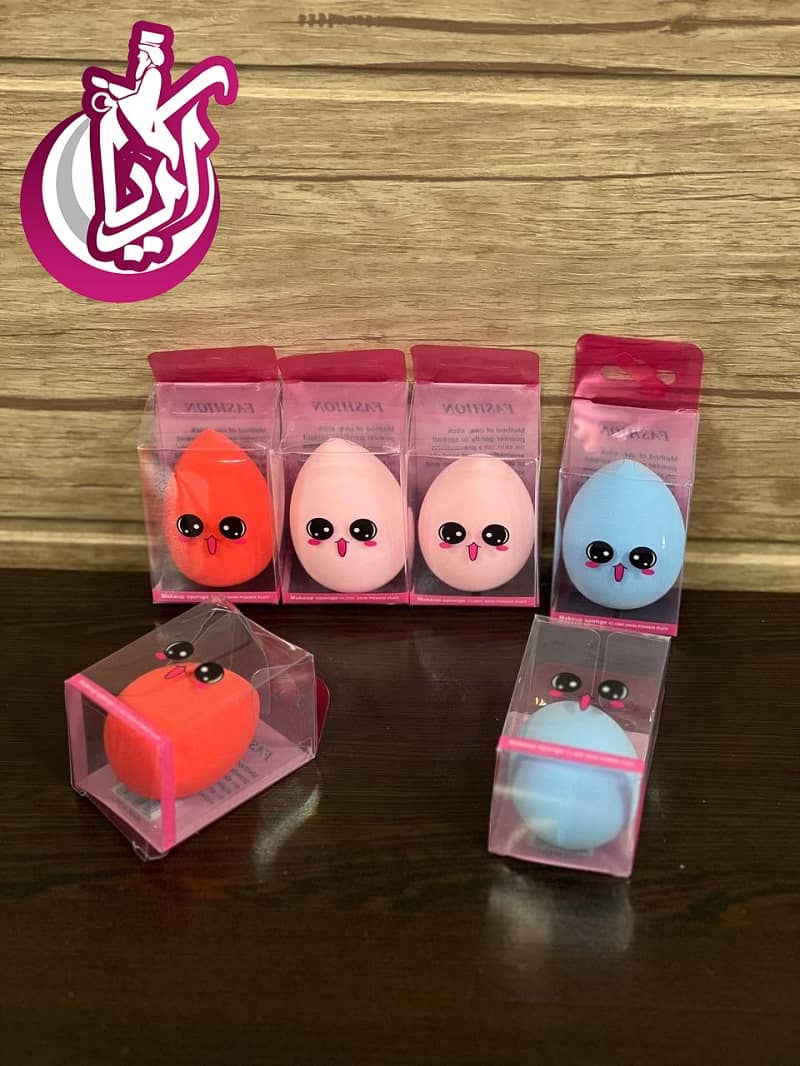 sell-cosmetic-pad-beauty-blender-pic2 فروش عمده پد آرایشی بیوتی بلندر
