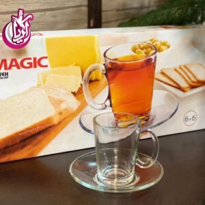 فنجان و نعلبکی مجیک - فروش عمده بلور