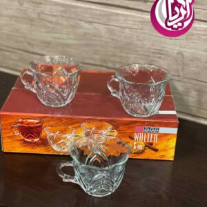 فنجان بلوری والتر کادویی - پخش عمده