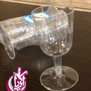 فروش جام دسری پایه دار یکبار مصرف