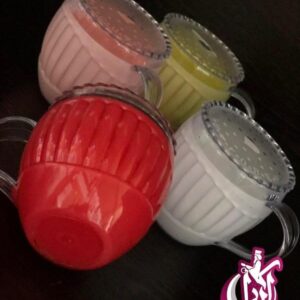 فروش عمده فنجان درب دار دلسا