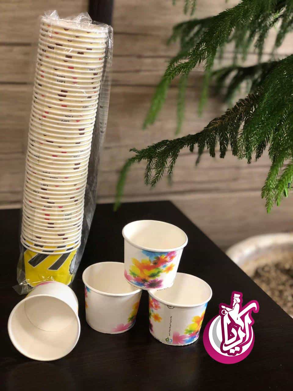 لیوان دوبل قهوه کاغذی