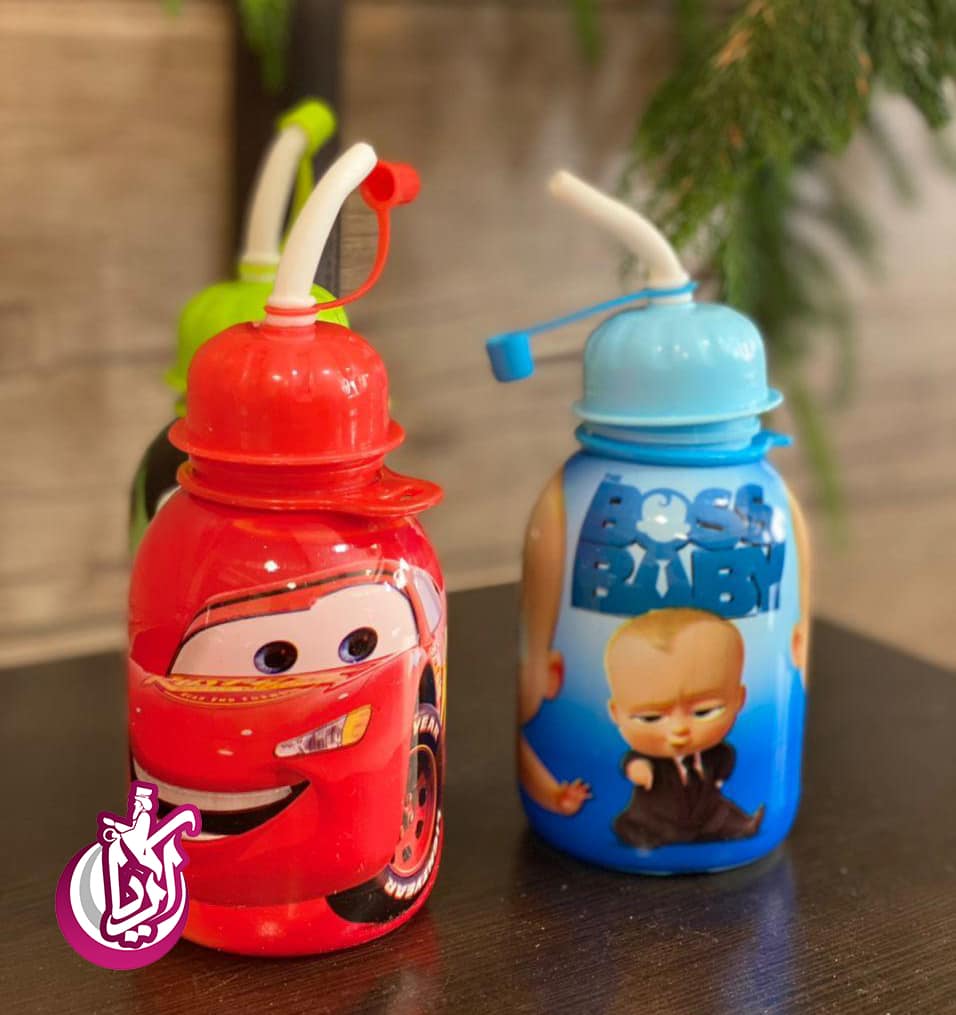 sell-cup-straw-doll-pic-2 لیوان نی دار عروسکی - مجموعه پخش پلاستیک آریا