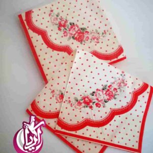 فروش دستمال سفره یکبار مصرف رنگی