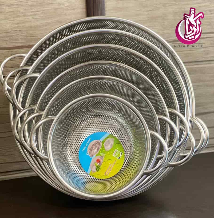 sell-drain-six-piece-punch-pic-2 آبکش شش تکه پانچ در کیفیت عالی