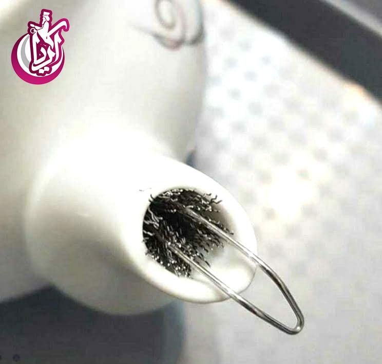 sell-filter-tea-all-steel-umbrella-pic-2 صافی چای تمام استیل چتری - فروش عمده