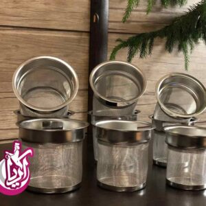 صافی چای لبه دار - فروش عمده