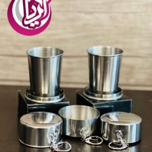 پخش لیوان تاشو استیل