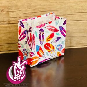 فروش عمده پاکت کادویی طرح پر