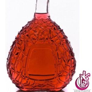 فروش بطری شیشه ای درب استیل