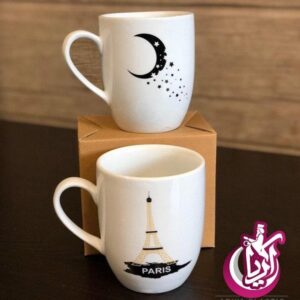 فروش لیوان سرامیکی طرح دار - تصویر اصلی آریا