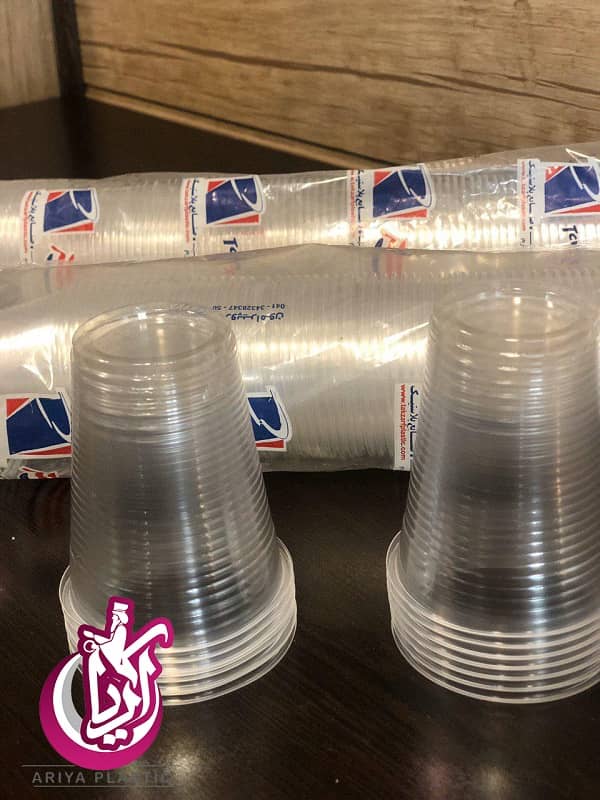 sell-glass-disposable-single-container فروش عمده لیوان یکبار مصرف تک ظرف