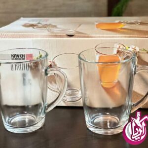 لیوان دسته دار اورانوس - فروش عمده