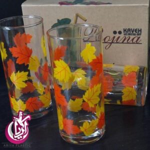 فروش عمده لیوان روژینا بلور