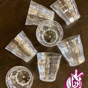 فروش لیوان شات کریستال یکبار مصرف - تصویر اصلی آریا